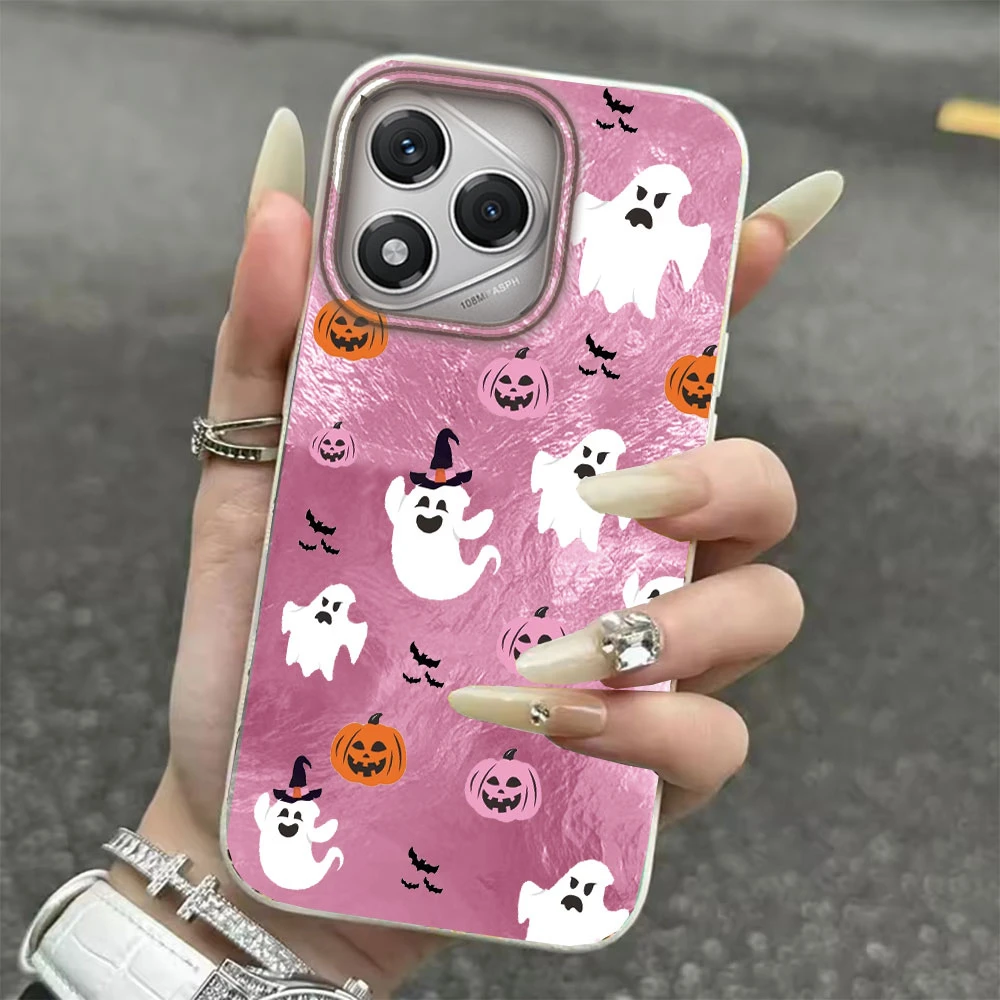 Para Honor 400 200 Pro 90 Smart 70 Migic6 7 5 Lite X9c X9a X9b X8b X8c X7c X8a X7b X6 X6b Halloween Ghost funda de teléfono de lujo - imagen 4