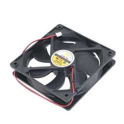 Ventilador 120mm Globo Silencioso – Refrigeración Eficiente