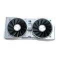 Fan and case
