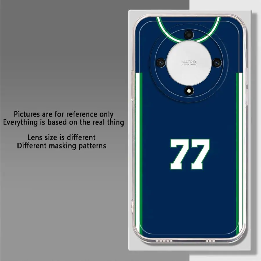 Funda de teléfono suave para Honor 90 Lite X9b X9a Y9 Prime 2019 X7b X8b diseño Digital de fútbol - imagen 4