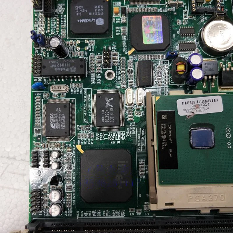 EC5-370VDNA para placa de control industrial integrada EVOC - imagen 3