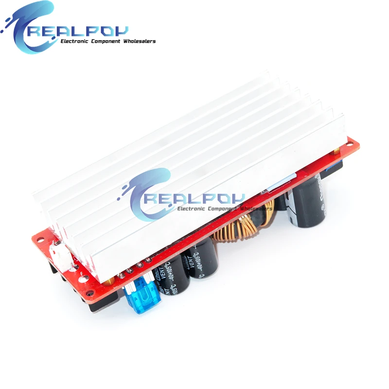 1800W 40A 1500W 30A 1200W 20A DC-DC convertidor de refuerzo módulo de fuente de alimentación 10-60V a 12-90V cargador de voltaje ajustable - imagen 3