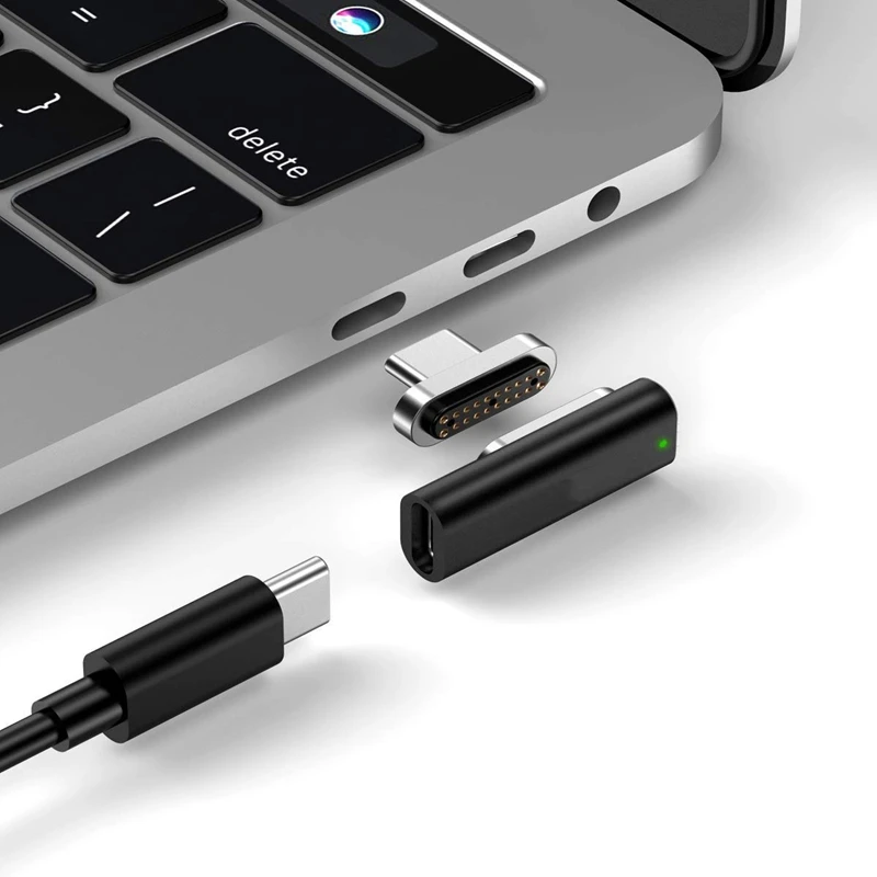 Adaptador USB 3,1 de 20 pines tipo C para Macbook, convertidor de carga rápida para adaptador de ordenador de teléfono móvil de función completa tipo C