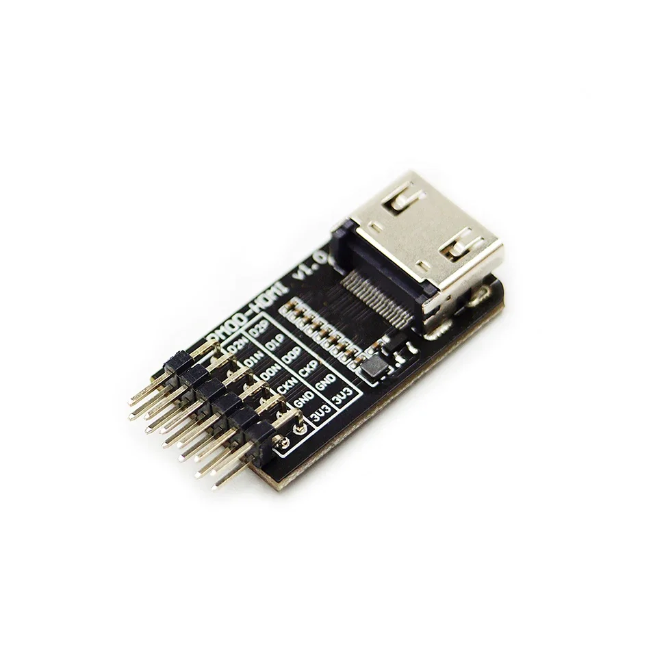 Placa de expansión PMOD-HDMI Módulo iCESugar FPGA Conector PMOD estándar Pantalla HDMI de alta definición - imagen 2