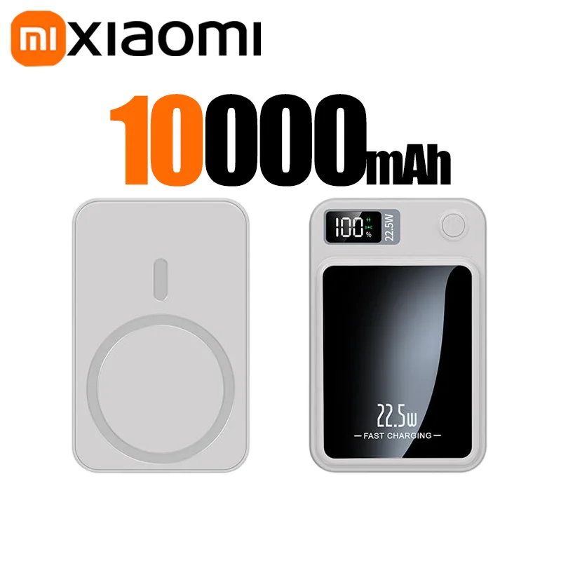 White 10000mAh