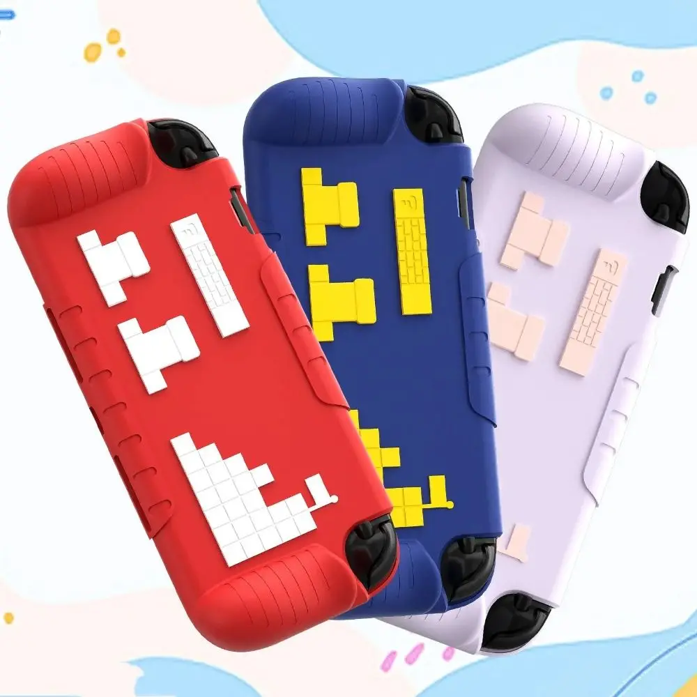 Funda protectora de silicona suave al tacto, diseño disipador de calor, funda para controlador de juego antiarañazos, ultraligera para Switch 2 - imagen 3