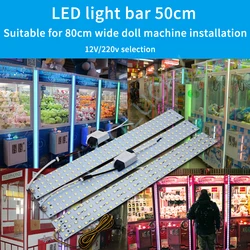 Tira LED RGB Arcade – Iluminación Máquina de Garra