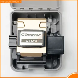 Comway C109 Máquina Fusión Fibra Óptica FTTH con Corte