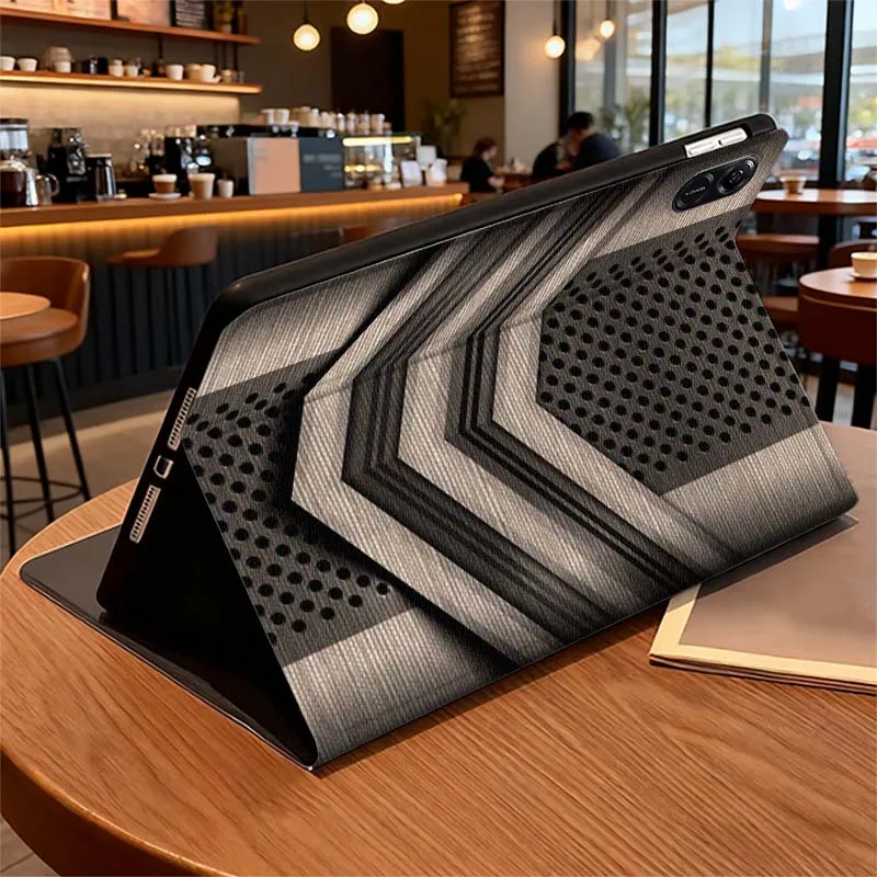 Rejilla de Metal con estampado geométrico para tableta Honor Tab Pad MagicPad 6 7 8 9 10 13 V7 V8 X8a X9a X9 X8 GT GT2 Pro - imagen 3