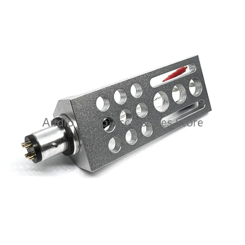 Cartucho para tocadiscos de vinilo LP, cabezal de lápiz óptico con cable de plata pura esterlina para tocadiscos, accesorio de soporte de agujas HIFI - imagen 4