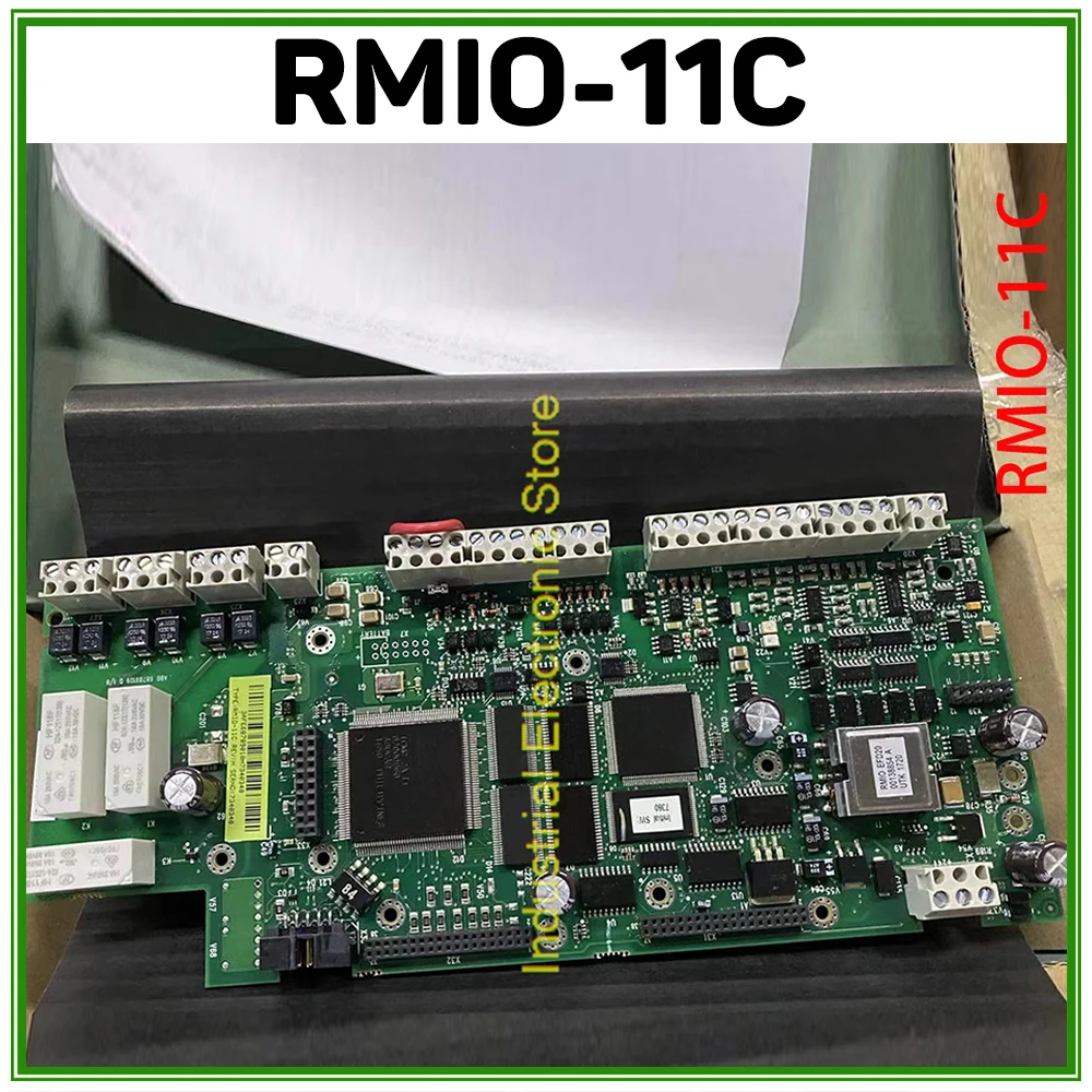 Placa de control de terminal IO de placa base de inversor serie RMIO-11C ACS800 - imagen 3
