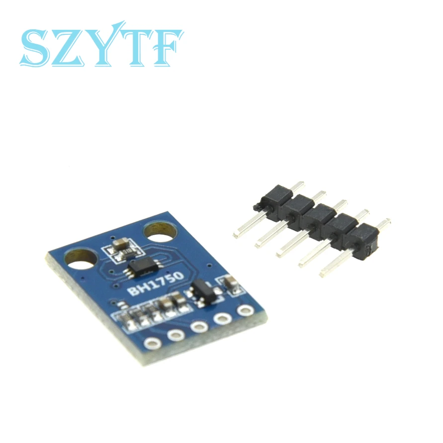 Sensor de iluminación de intensidad óptica Digital, GY-30, BH1750FVI, BH1750, BH1750FVI, Módulo para Arduino 3V-5V - imagen 3