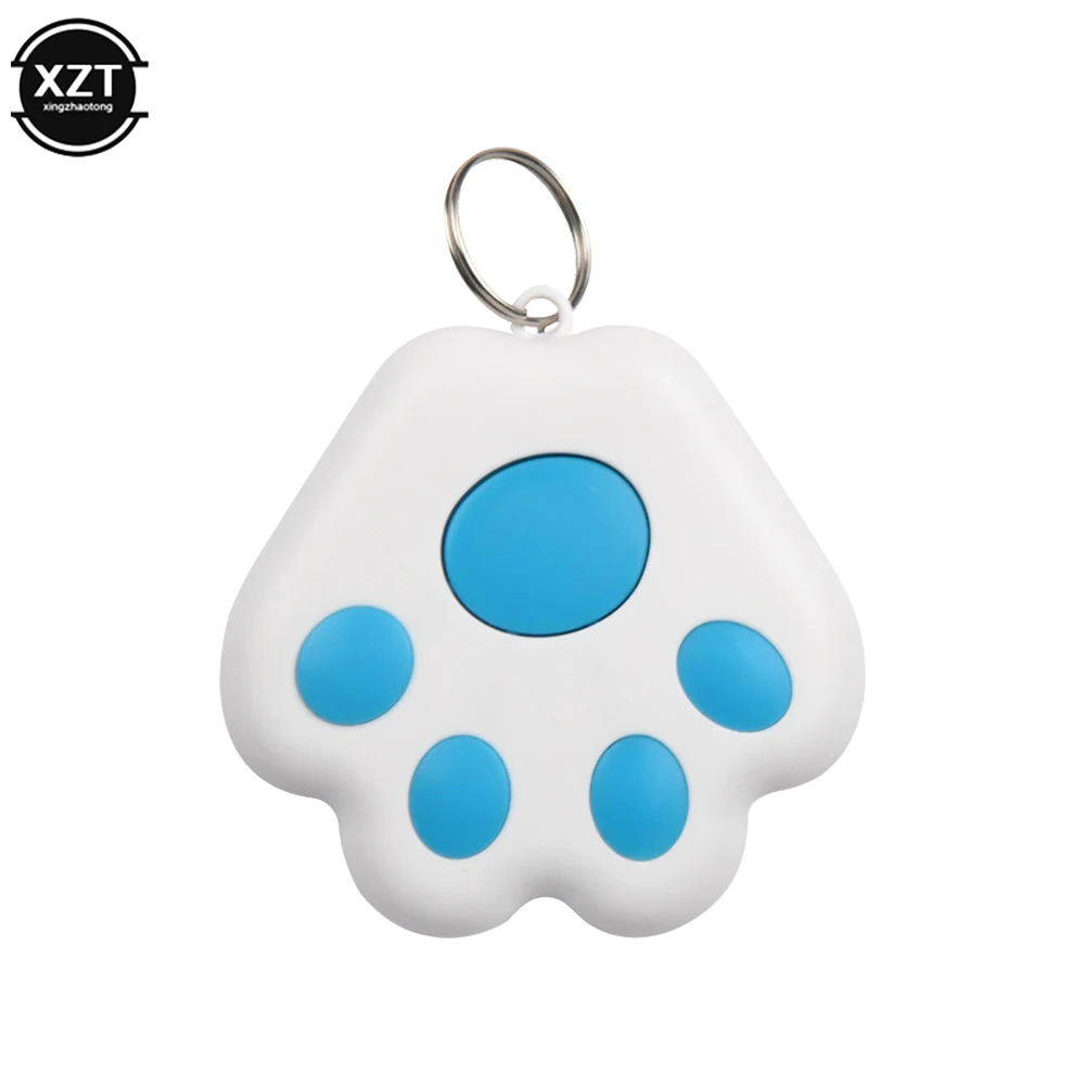 Rastreador Mini GPS, localizador de Sensor antipérdida, localizador GPS inteligente con Bluetooth, rastreador inalámbrico, billetera para perros y mascotas, localizador de llaves de teléfono
