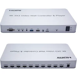 Controlador Videomuro Pared de Vídeo Alta Definición