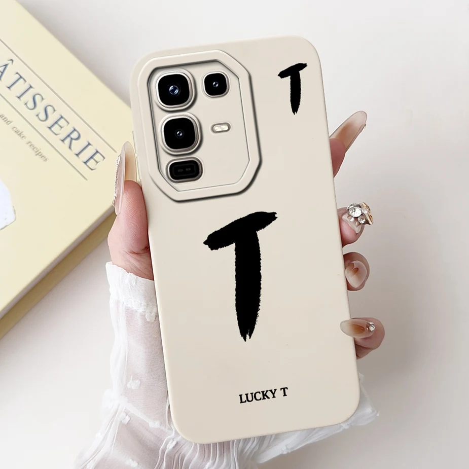 Para Infinix Note 50 4G funda X6858 Linda funda con letras de la suerte funda de teléfono suave de TPU para Infinix Note 50 Pro Plus 50X 5G Note50 Fundas - imagen 3