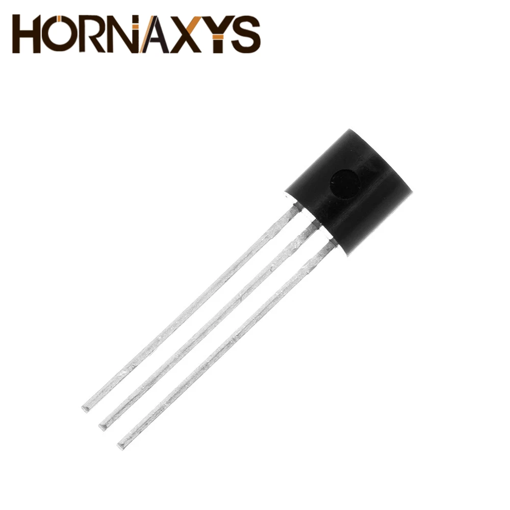 5 uds DS18B20 18B20 TO-92 sensor de temperatura nuevo y original DS18B20 TO92 DS18B20 18B20 - imagen 3