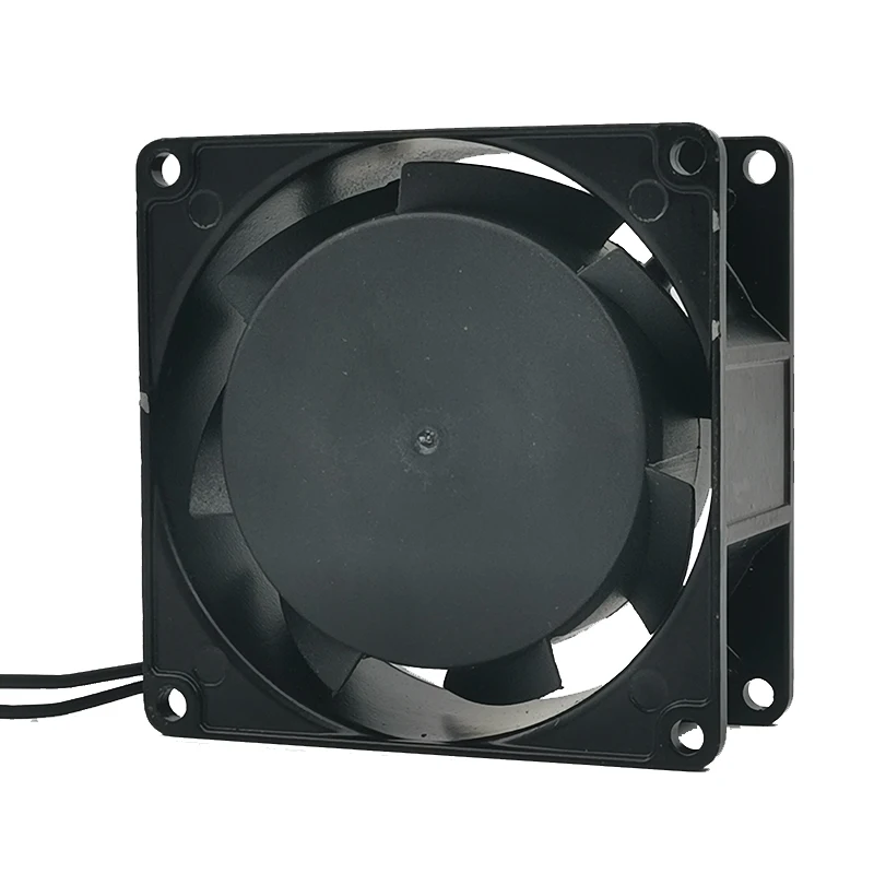 SF23080AT P/N8038HSL 8cm 8038 80mm 80*80*38MM ventilador AC 220V/240V marco de Metal para ventilador de refrigeración de gabinete de pecera - imagen 5