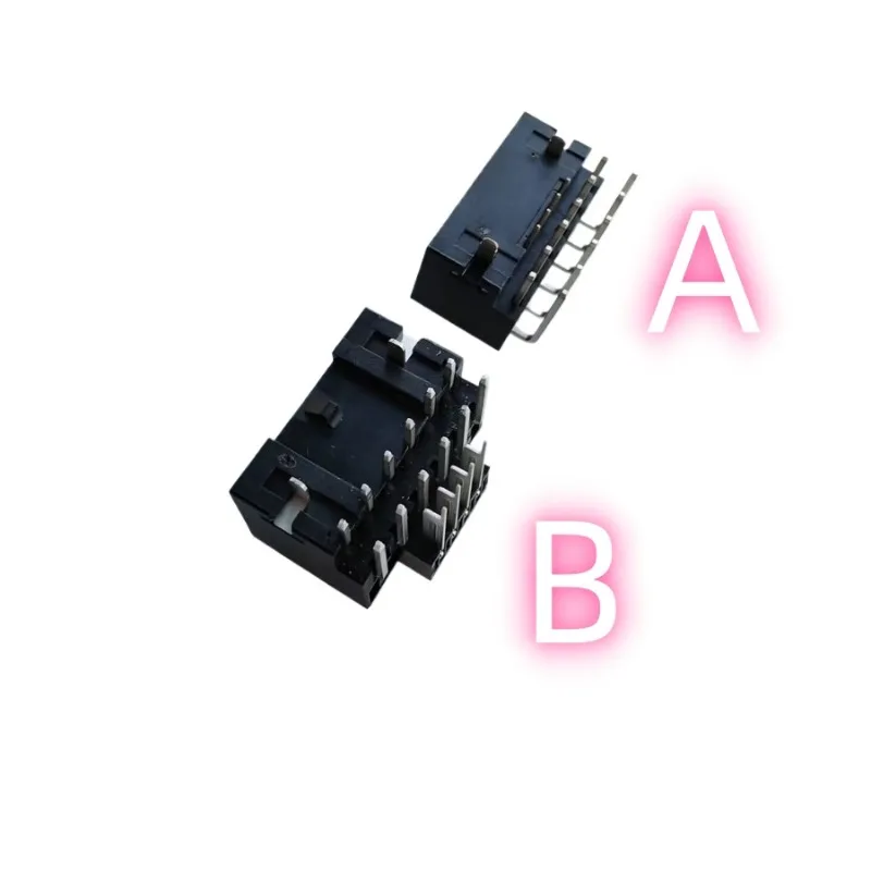 90 grados ordenador GPU ATX 3,0 PCI-E 5,0 12P 16pin 12 + 4P 12VHPWR potencia hembra ángulo recto H ++ conector Jack para tarjeta gráfica - imagen 2