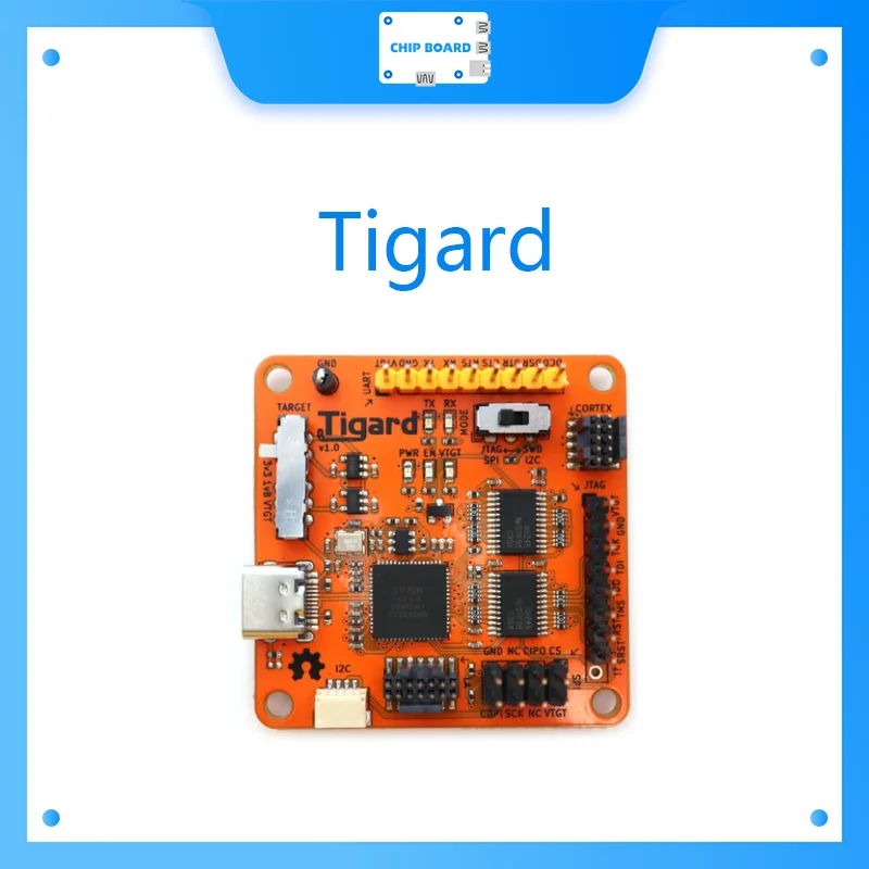 Tigard Una herramienta multitensión, multiprotocolo, basada en FT2232H de código abierto para - imagen 3