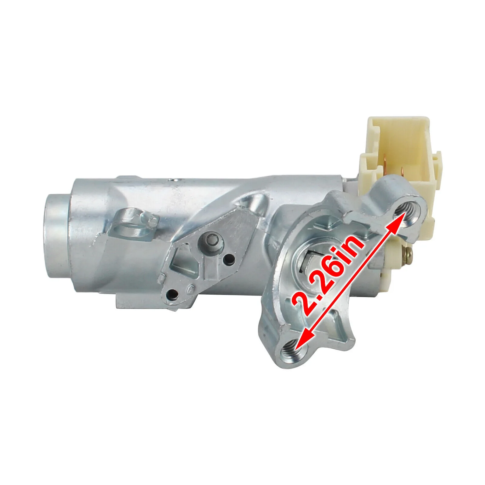 Conjunto de cilindro de bloqueo de interruptor de encendido, con soporte y 2 llaves 45020-12-11 para RAV4 1998-2000, accesorios para coche, 1 ud. - imagen 5