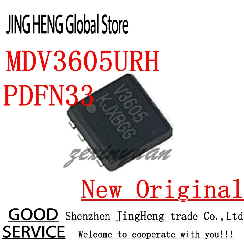 10 unids/lote nuevo Original MDV3605URH MDV3605 3605 PDFN33 QFN