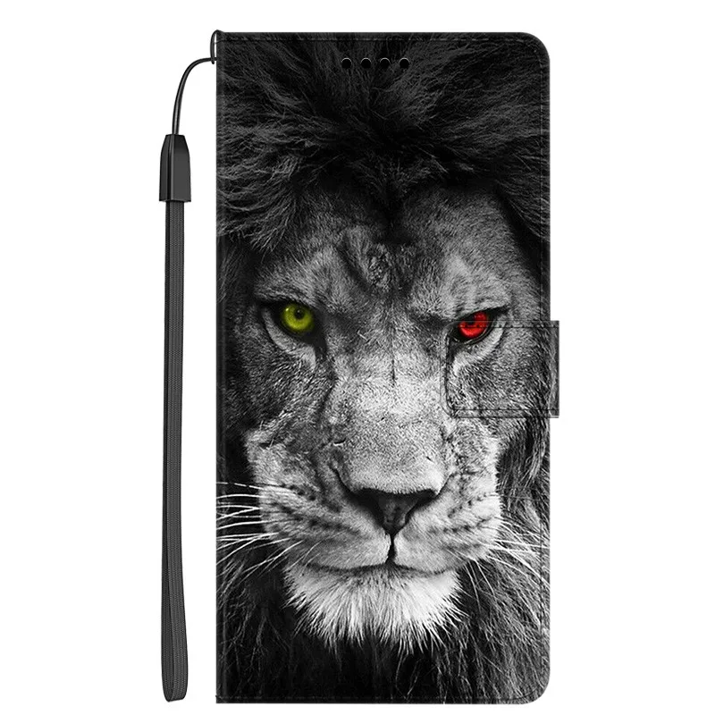 Funda de cuero con tapa para teléfono Wiko T50, WikoT3, Fundas de libro para Wiko T50 4G / Wiko T3 T 50, Fundas de billetera, bolsa magnética, Capa - imagen 5