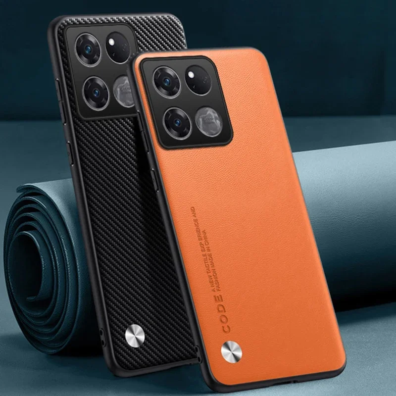 Funda de cuero PU de lujo para OnePlus Ace Racing, funda de teléfono de silicona mate para OnePlus Ace Pro 5G One Plus Ace - imagen 2