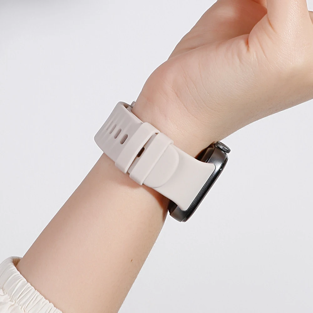 Correa de silicona para Huawei Watch Fit 3/4 Band, repuesto deportivo, pulsera de Color, correa para Huawei Watch Fit 4 Pro - imagen 3