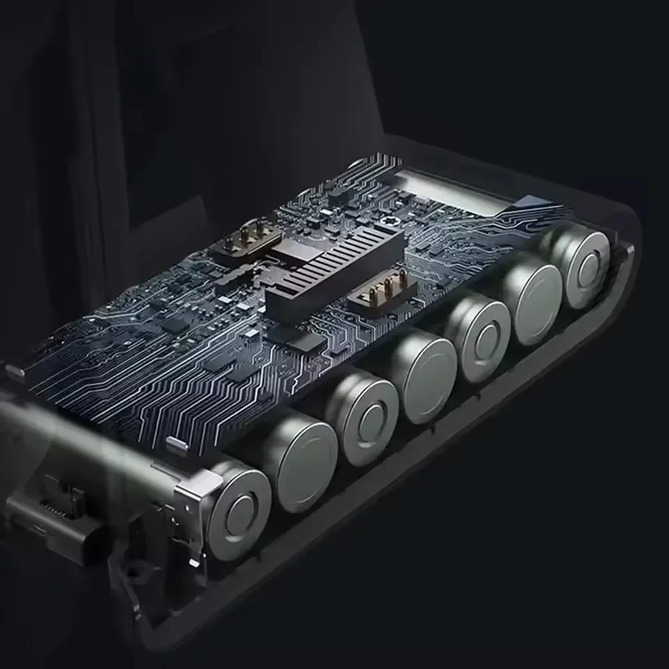 Nuevo paquete de batería de repuesto para aspiradora inalámbrica de mano Xiaomi Mijia K10, baterías recargables de iones de litio de 25,2 v 5000mAh - imagen 2