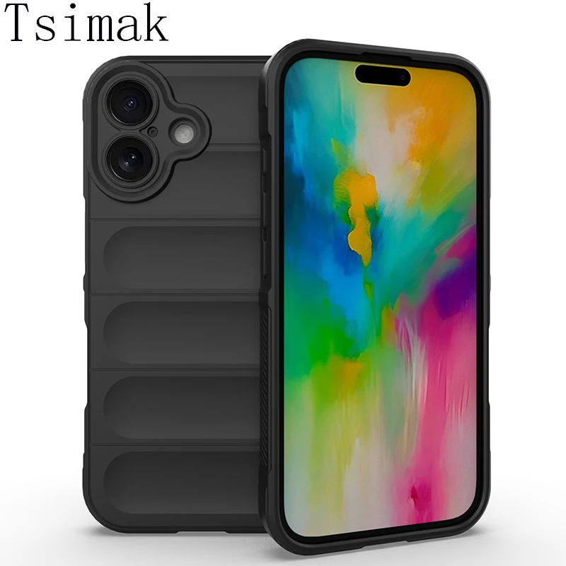Funda Silicona Antigolpes iPhone 16 Pro Max – 16 Plus - imagen 2