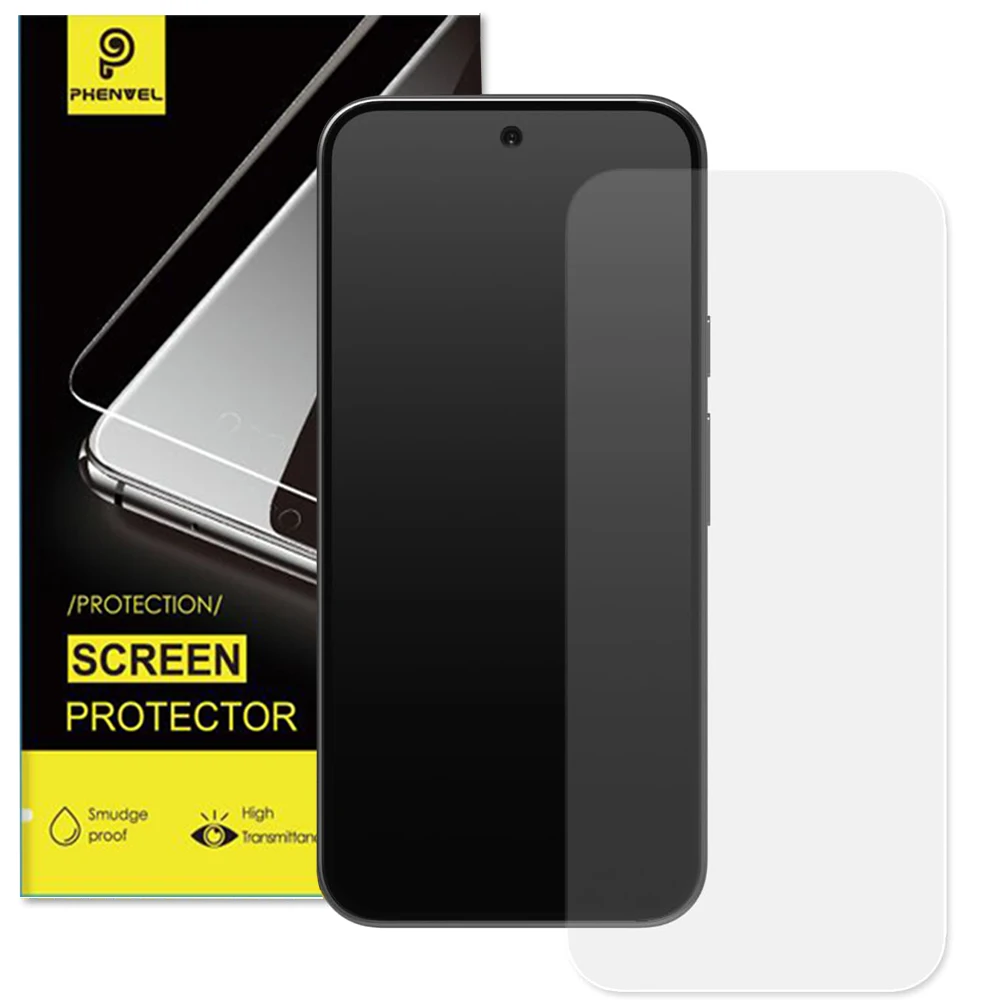 Phenvel Protector Pantalla Vidrio Templado Pixel 9 Pro 9a Desbloqueo - imagen 5