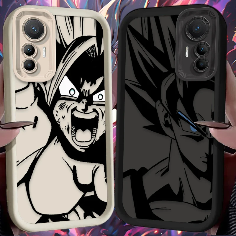 D-Dragons Balls Case for Xiaomi POCO X6 X5 X4 GT X3 NFC F3 F4 F5 F6 M6 Pro 4G M5S C65 Mi 13T 12T 11T 13 12 11 Lite 5G NE Cover