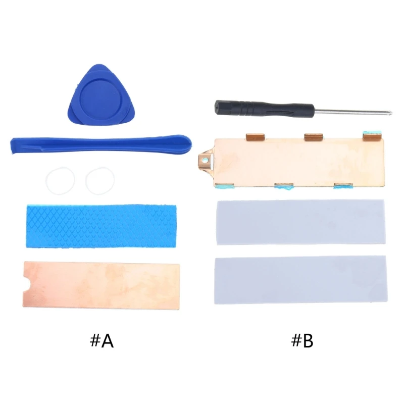 XD99 M.2 NVMe 2280 disipador calor para SSD escudo térmico 2280 disipador calor para SSD disipador calor cobre