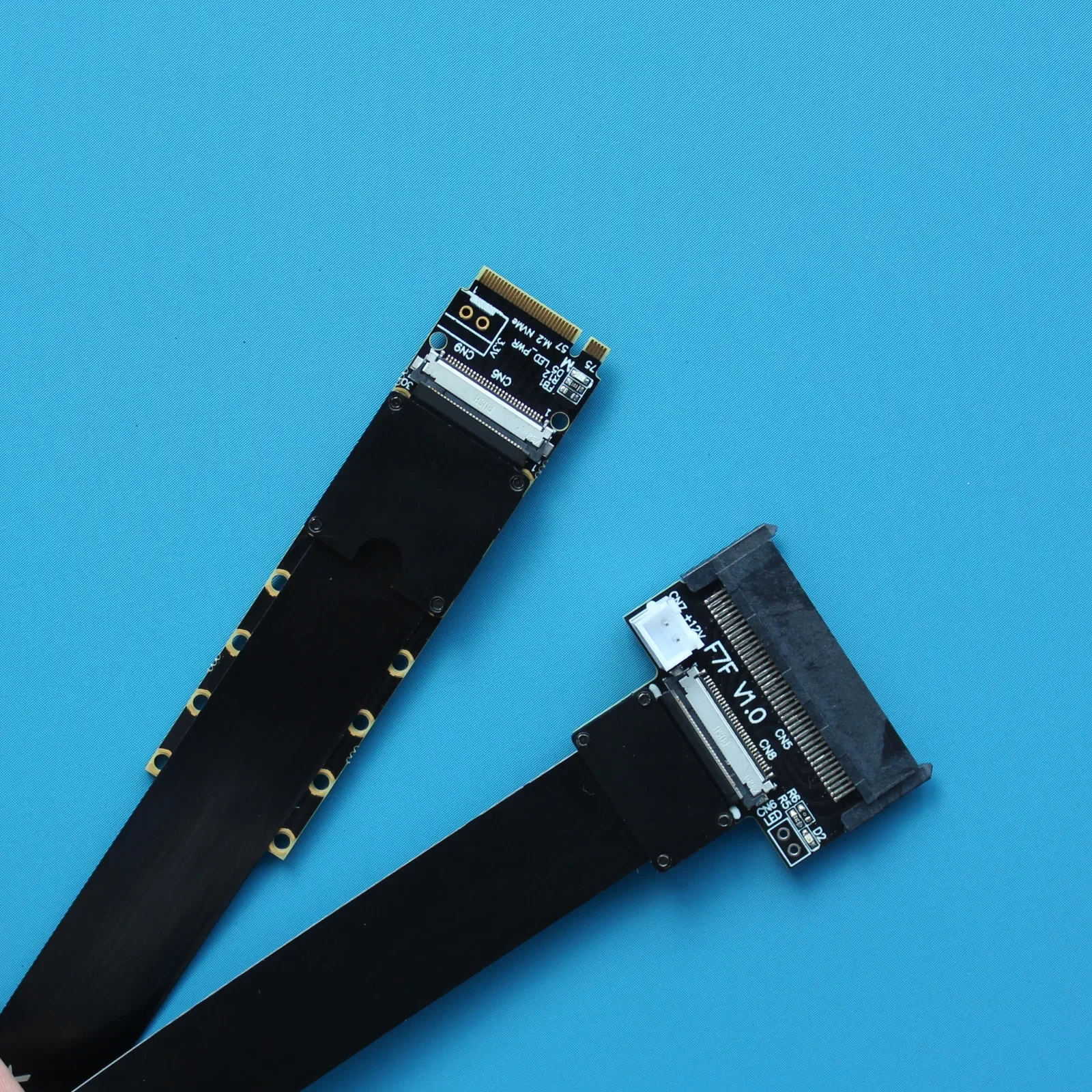 Cable de extensión adaptador M.2 NVMe a U.2/U.3/E1.S/E3.S SSD PCIe5.0x4 compatible con Gen5 - imagen 3