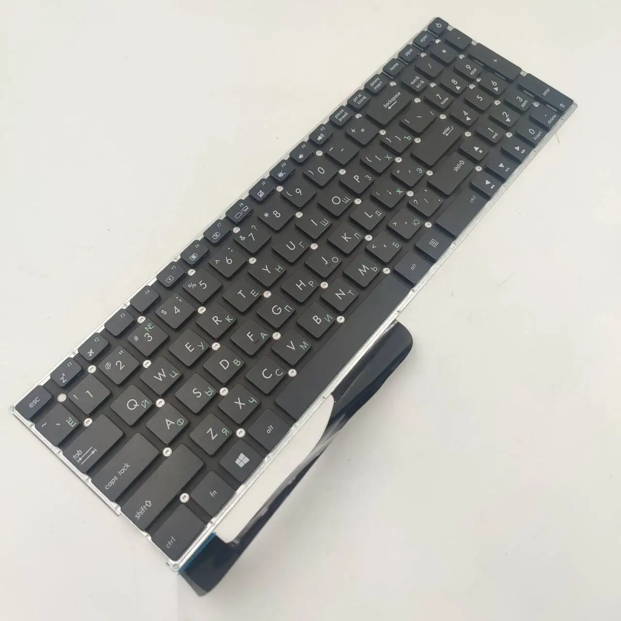 Teclado US RU SP UK para ASUS R540 R540L R540LA R540LJ R540S R540SA X540 X540L X540LA X544 X540LJ X540S X540SA X540SC - imagen 4