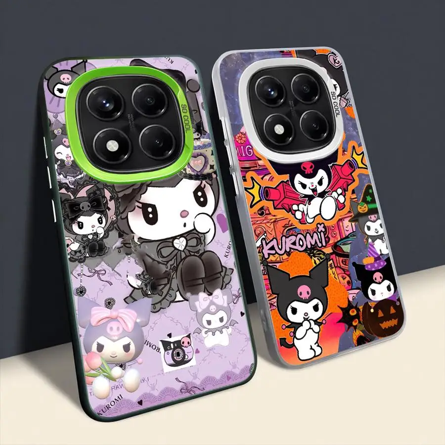 Melody Kuromi-funda bonita para Xiaomi Redmi Note 12s 11s 10s 9s 10Lite 14 Pro Plus 13 12 11, funda trasera para teléfono - imagen 5