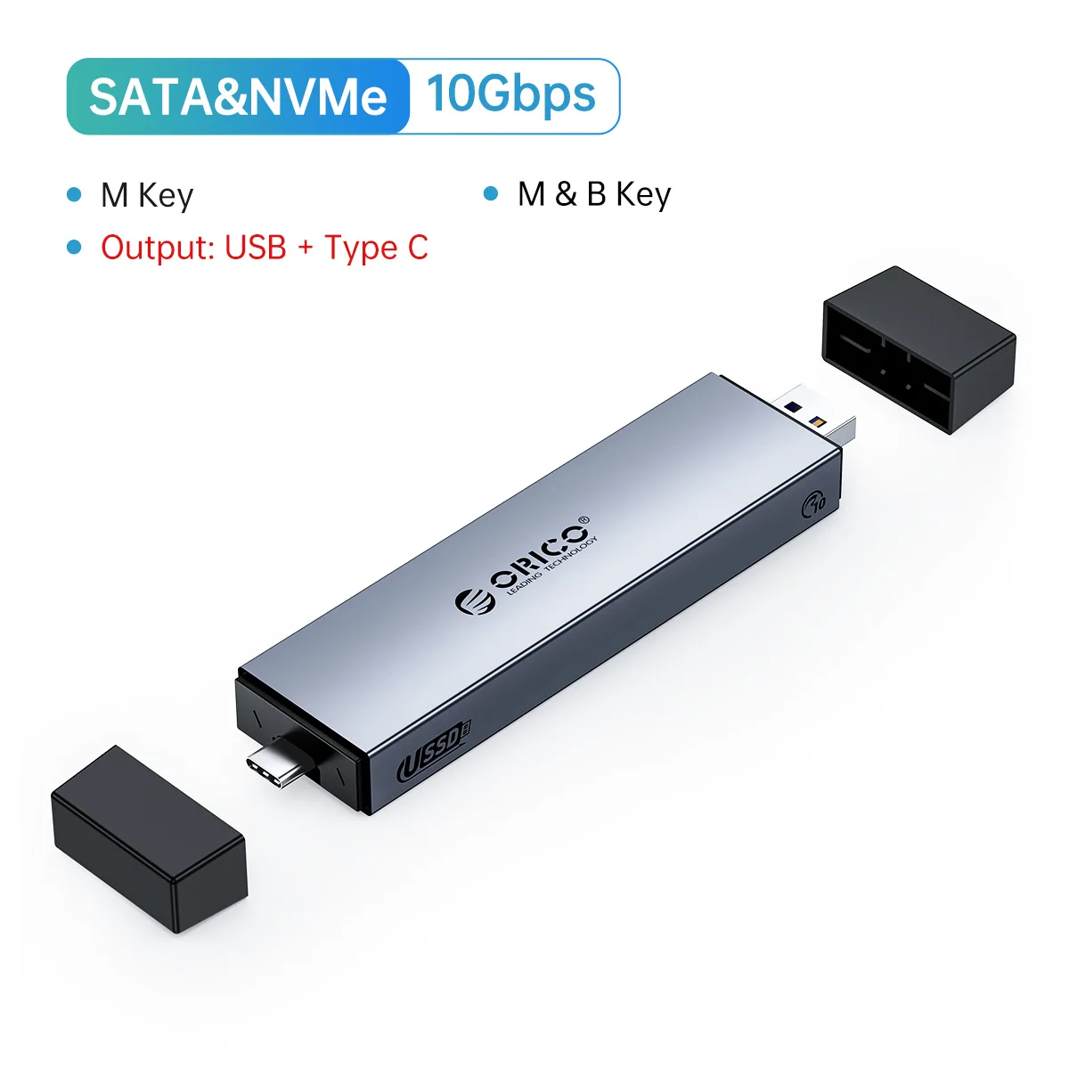USB A and Type C