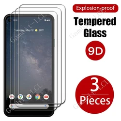 Protector Pantalla Vidrio Templado HD Google Pixel 4a 5G Antirayones