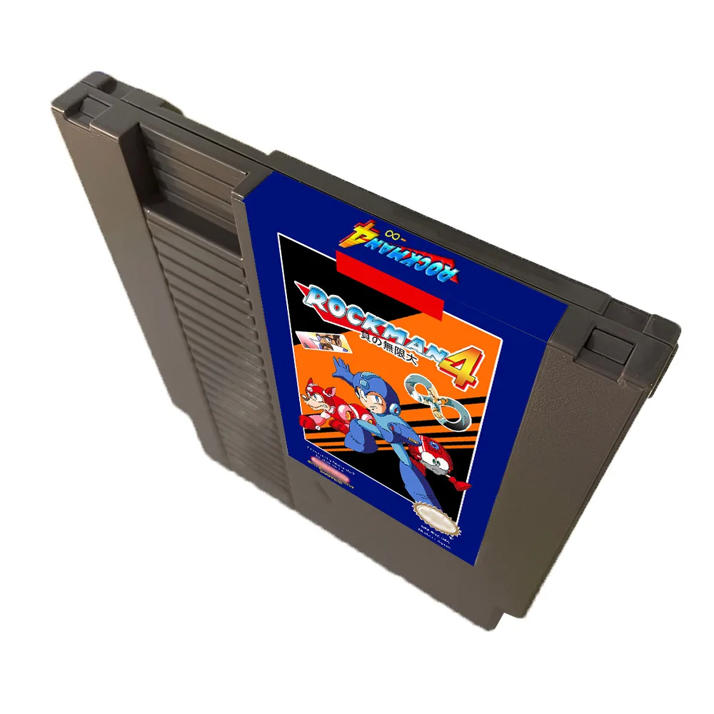 Rockman 4 Minus Infinity - Cartucho de juego NES de 8 bits para juego NES Cosnole - imagen 4