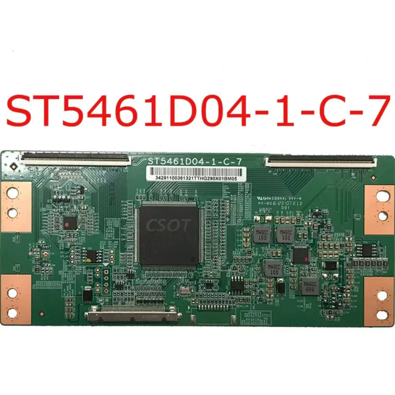ST5461D04-1-C-7 Tarjeta de visualización de placa t-con para TV 55U6600C D55A620U B55A858U B55A658U L55E5800A-UD equipo para negocios - imagen 2