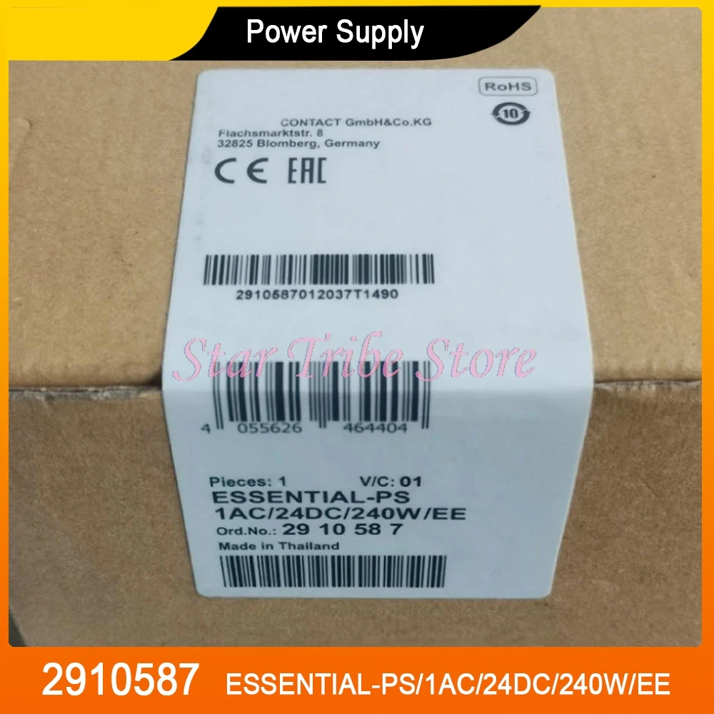 Para fuente de alimentación Phoenix ESSENTIAL-PS/1AC/24DC/240W/EE 2910587 24 V CC/240 W - imagen 4
