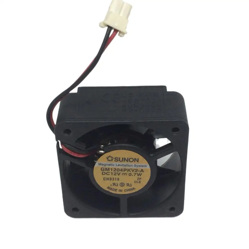 Para Sunon 4020 12V 0,7W GM1204PKV2-A 40*40 20mm2 línea ventilador Maglev 4CM - imagen 2