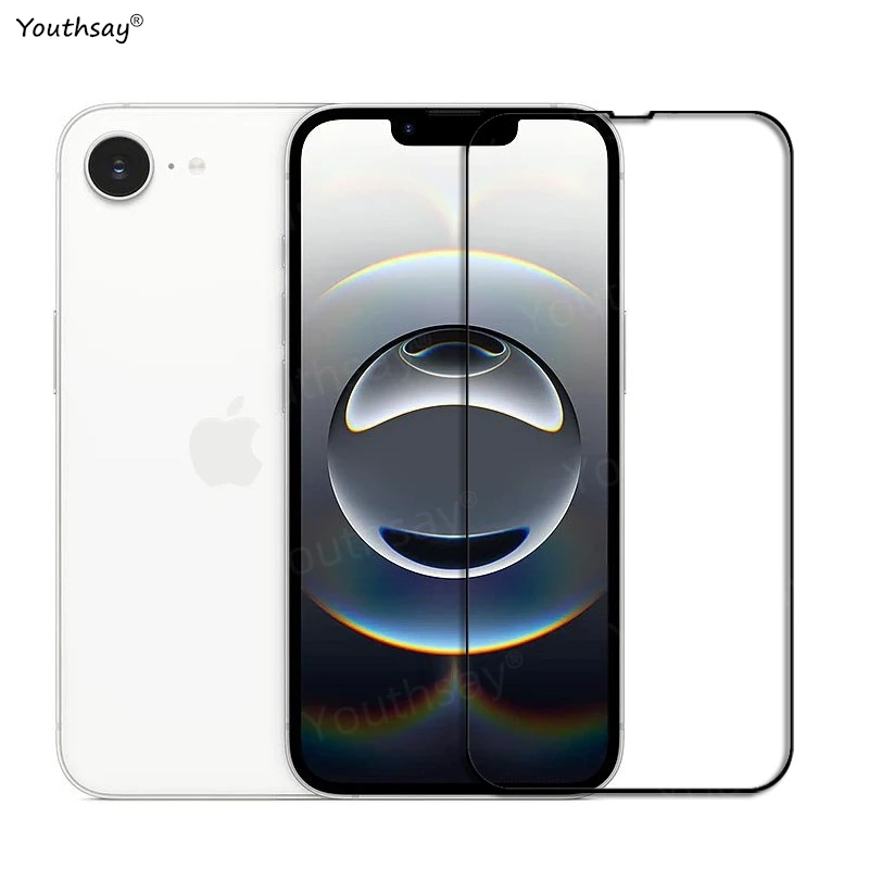 4-1 Uds vidrio para Apple iPhone 16e vidrio templado iPhone 16e SE4 Protector de pantalla vidrio HD película de teléfono iPhone 16e - imagen 4