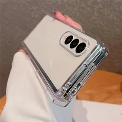 Funda Transparente Samsung Galaxy Z Fold 6 5 4 – Bisagra Reforzada