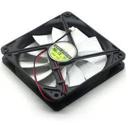 GLOBE Ventilador PC 135mm – 12V Refrigeración Ordenador
