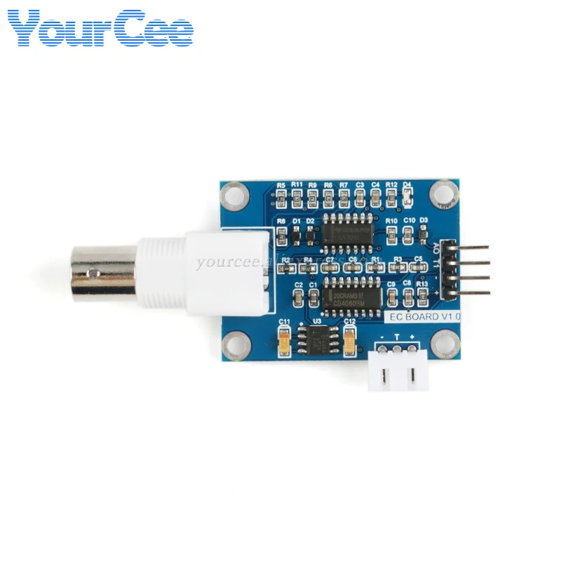 Módulo sensor de conductividad que detecta la calidad del agua para Arduino 51/STM32 para evaluar la calidad del agua, - imagen 5
