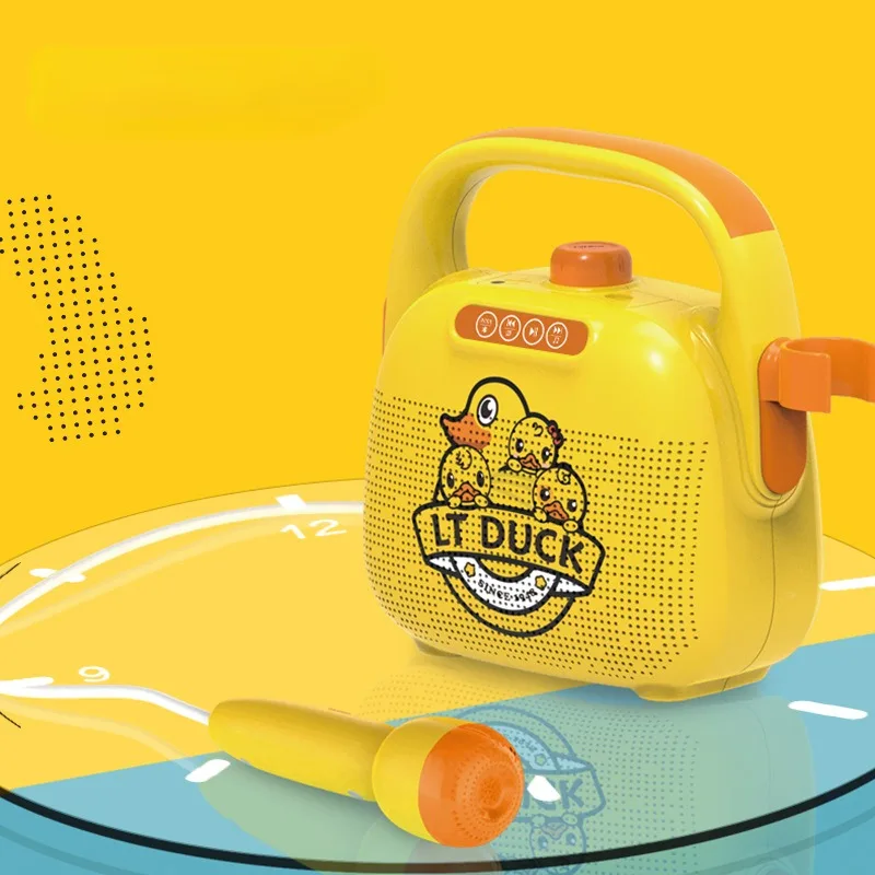 Altavoz Bluetooth inteligente, batería de larga duración, 4 horas, máquina de aprendizaje temprano, máquina multifuncional para padres e hijos - imagen 5