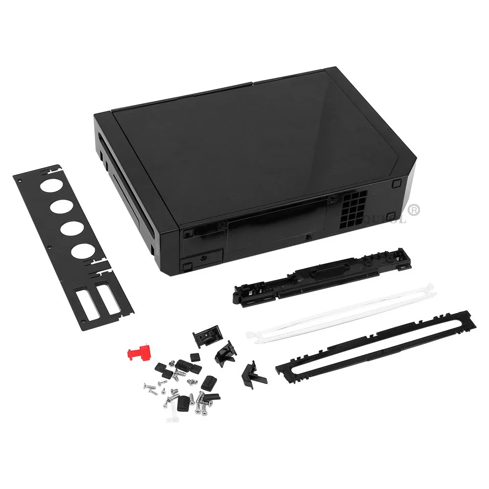 Funda protectora con botones para consola Wii, juego completo de piezas de repuesto para consola de juegos, novedad, venta al por menor - imagen 4