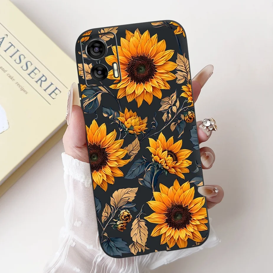 Para Motorola Edge 30 LIte funda bonita con dibujos de Panda a prueba de golpes funda de teléfono suave de TPU para Motorola Edge 30 Neo Edge30 Lite bolsas - imagen 3