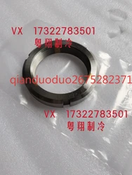 Trane NUT01072 Tuerca Bloqueo Cojinete Trasero